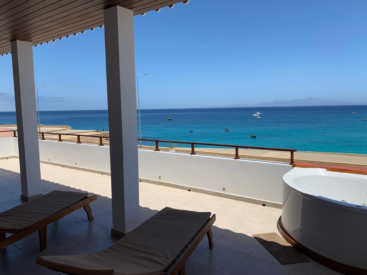Hotel Casa Evora - Luxury And Beach Front Cidade do Maio Bagian luar foto