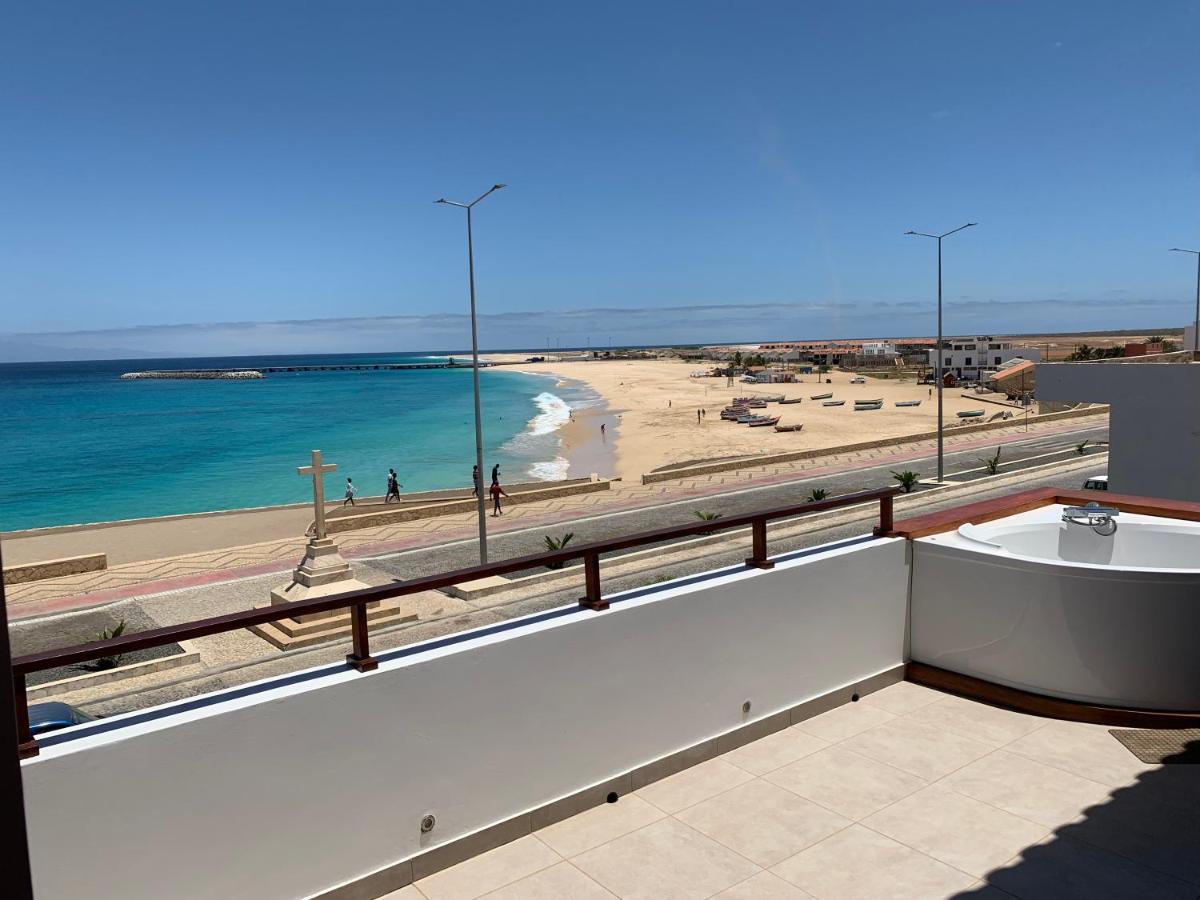 Hotel Casa Evora - Luxury And Beach Front Cidade do Maio Bagian luar foto