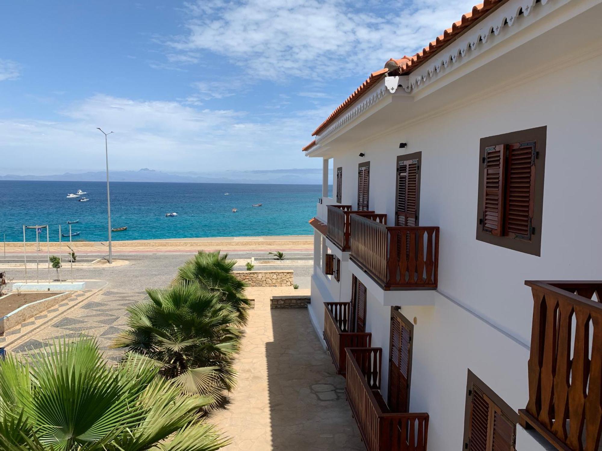 Hotel Casa Evora - Luxury And Beach Front Cidade do Maio Bagian luar foto