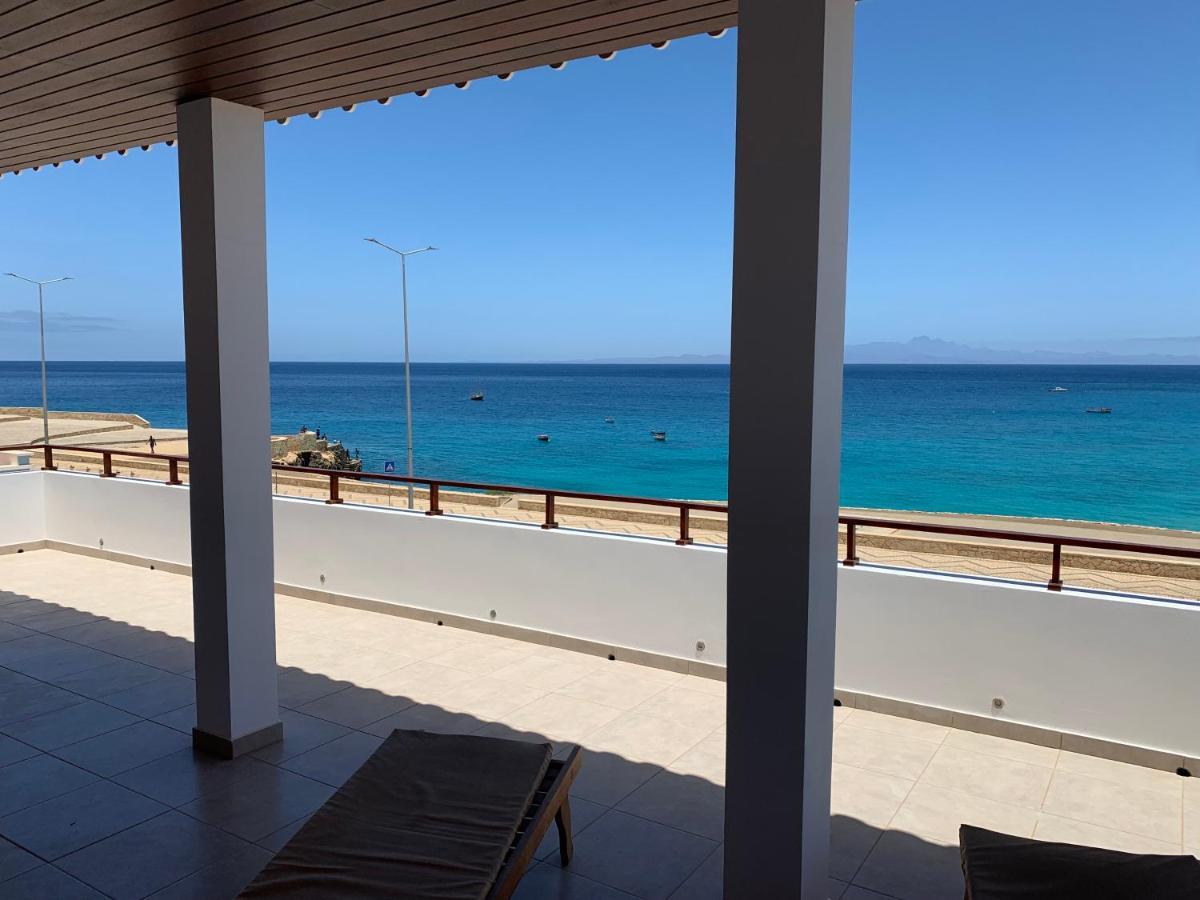 Hotel Casa Evora - Luxury And Beach Front Cidade do Maio Bagian luar foto
