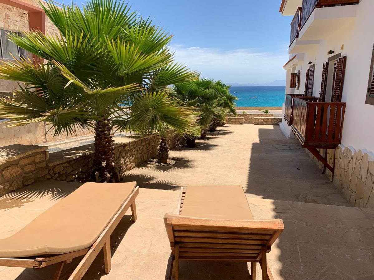 Hotel Casa Evora - Luxury And Beach Front Cidade do Maio Bagian luar foto