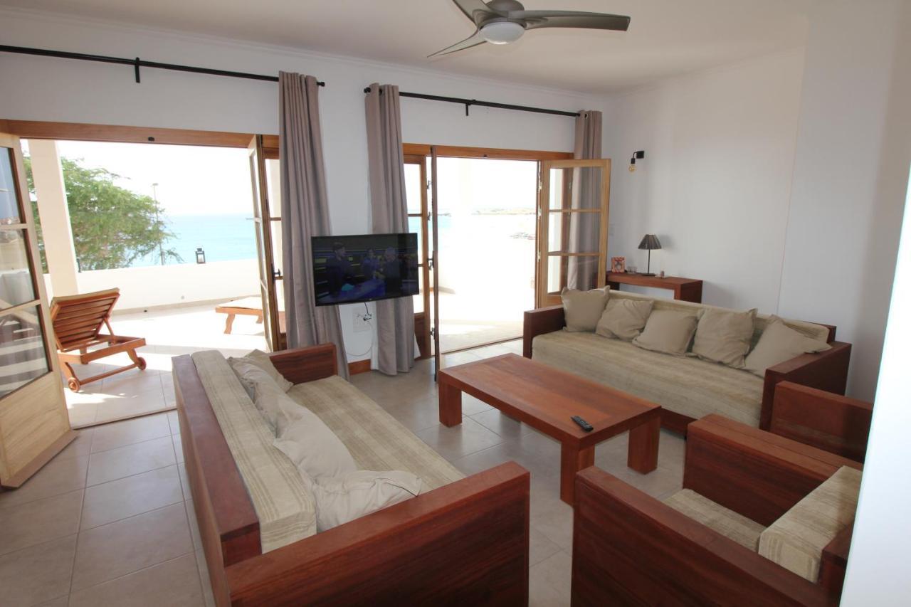 Hotel Casa Evora - Luxury And Beach Front Cidade do Maio Bagian luar foto