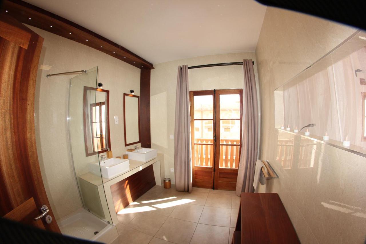 Hotel Casa Evora - Luxury And Beach Front Cidade do Maio Bagian luar foto